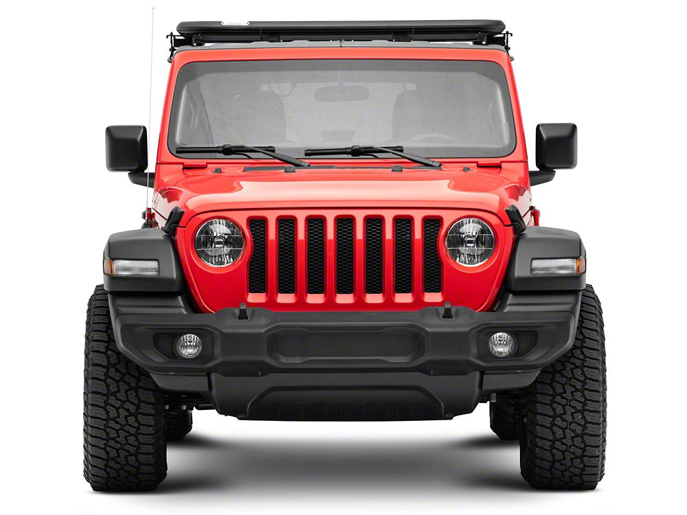 Barricade HDX Hard Top Roof Rack (18-25 Jeep Wrangler JL)