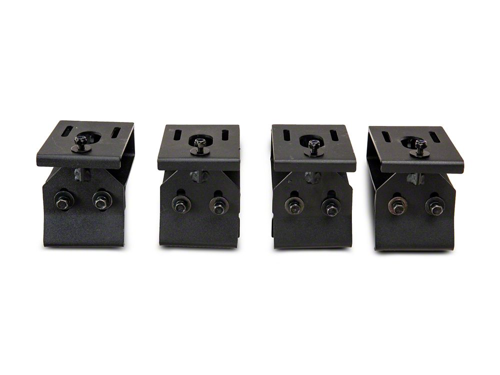 Barricade HDX Hard Top Roof Rack (18-25 Jeep Wrangler JL)
