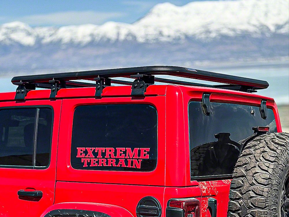 Barricade HDX Hard Top Roof Rack (18-25 Jeep Wrangler JL)
