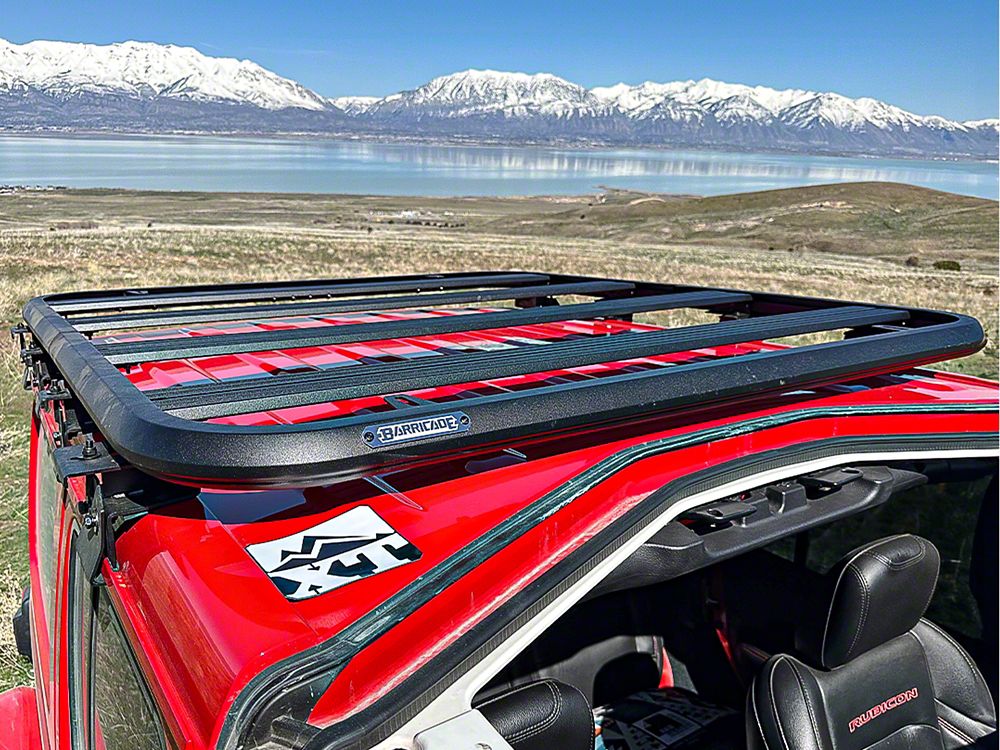 Barricade HDX Hard Top Roof Rack (18-25 Jeep Wrangler JL)