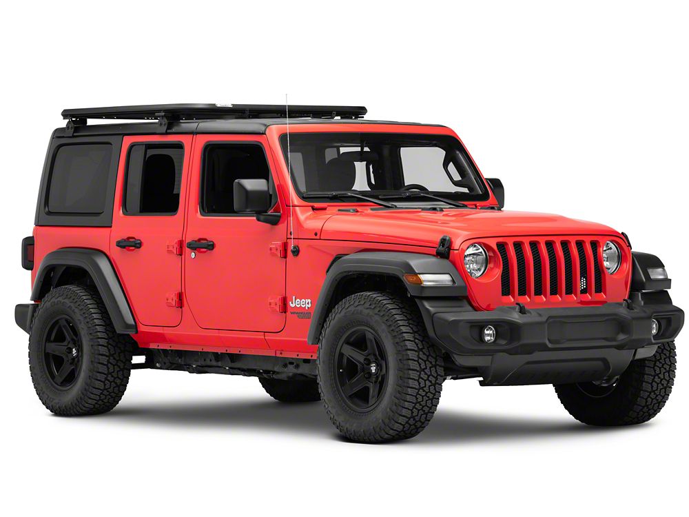 Barricade HDX Hard Top Roof Rack (18-25 Jeep Wrangler JL)