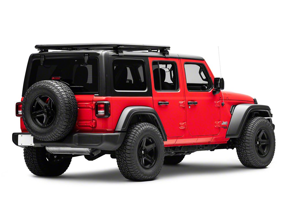 Barricade HDX Hard Top Roof Rack (18-25 Jeep Wrangler JL)