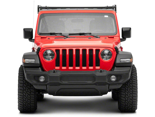 Barricade Two Bar Removable Roof Rack For Factory Hardtop Only (18-25 Jeep Wrangler JL 4-Door)