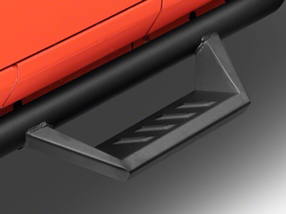 Barricade HD Drop Side Step Bars (18-25 Jeep Wrangler JL 2-Door)