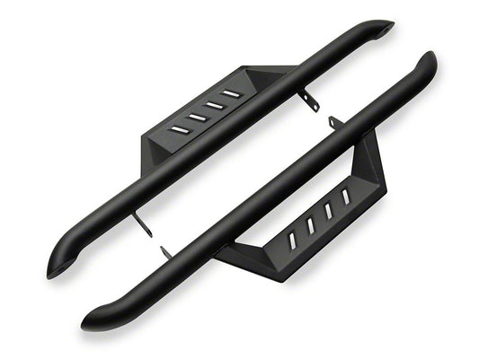 Barricade HD Drop Side Step Bars (18-25 Jeep Wrangler JL 2-Door)
