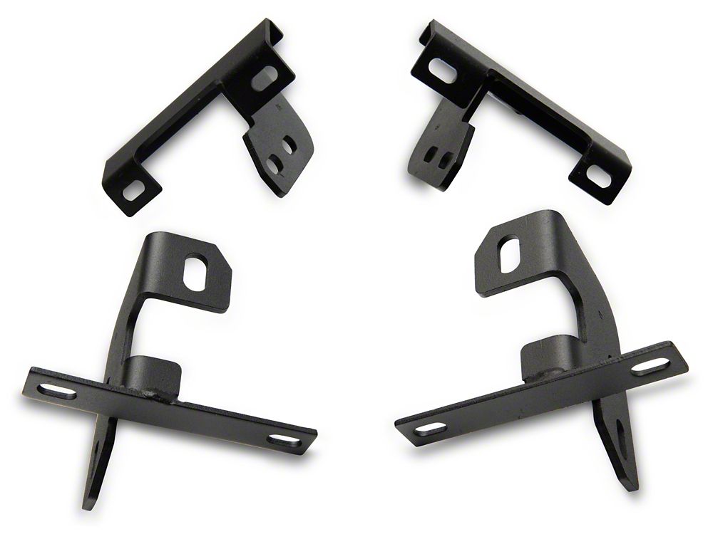 Barricade HD Drop Side Step Bars (18-25 Jeep Wrangler JL 2-Door)