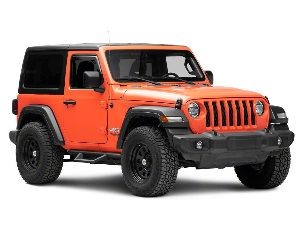 Barricade HD Drop Side Step Bars (18-25 Jeep Wrangler JL 2-Door)