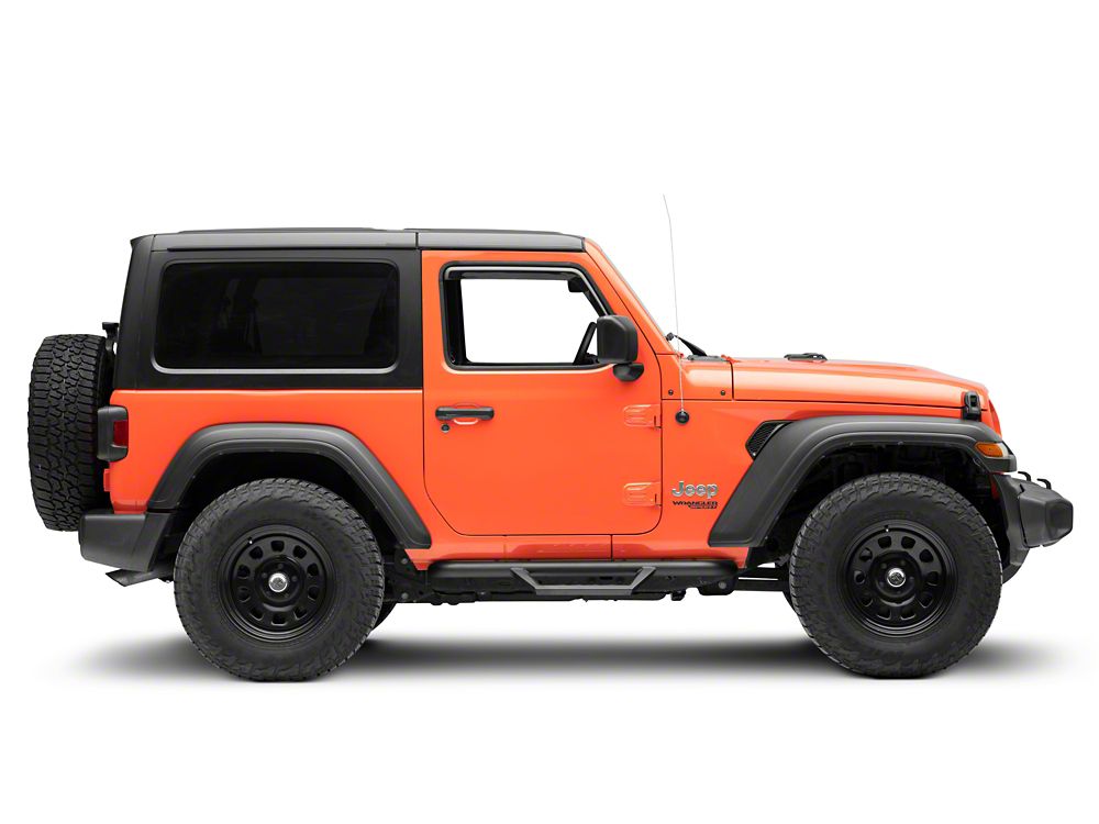 Barricade HD Drop Side Step Bars (18-25 Jeep Wrangler JL 2-Door)