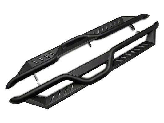 Barricade HD Drop Side Step Bars (18-25 Jeep Wrangler JL 4-Door)