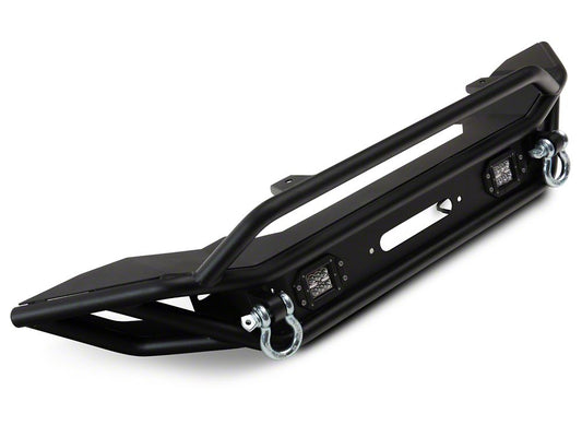 Barricade Trail Runner Front Bumper with LED Fog Lights (07-18 Jeep Wrangler JK)