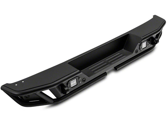 Barricade Trail Runner Rear Bumper with LED Trail Lights (18-25 Jeep Wrangler JL)
