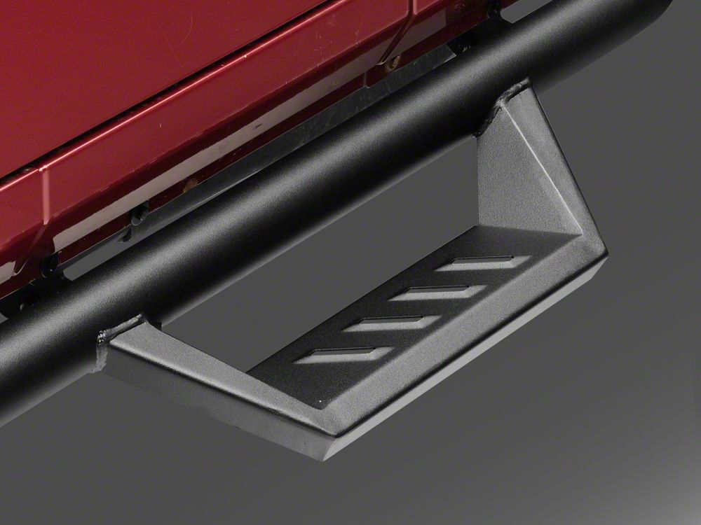 Barricade HD Drop Side Step Bars (07-18 Jeep Wrangler JK 2-Door)