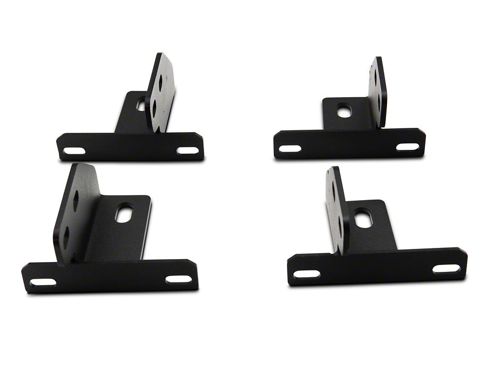 Barricade HD Drop Side Step Bars (07-18 Jeep Wrangler JK 2-Door)