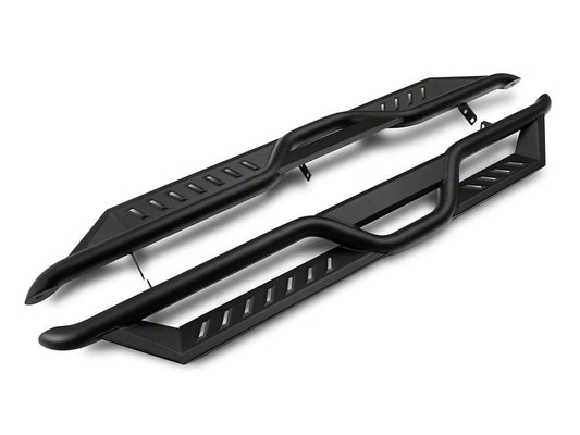 Barricade HD Drop Side Step Bars (07-18 Jeep Wrangler JK 4-Door)