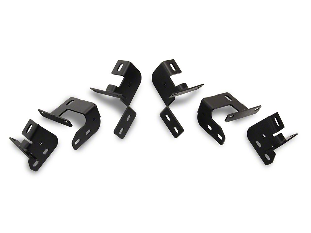 Barricade HD Drop Side Step Bars (07-18 Jeep Wrangler JK 4-Door)