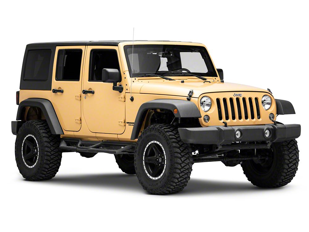 Barricade HD Drop Side Step Bars (07-18 Jeep Wrangler JK 4-Door)