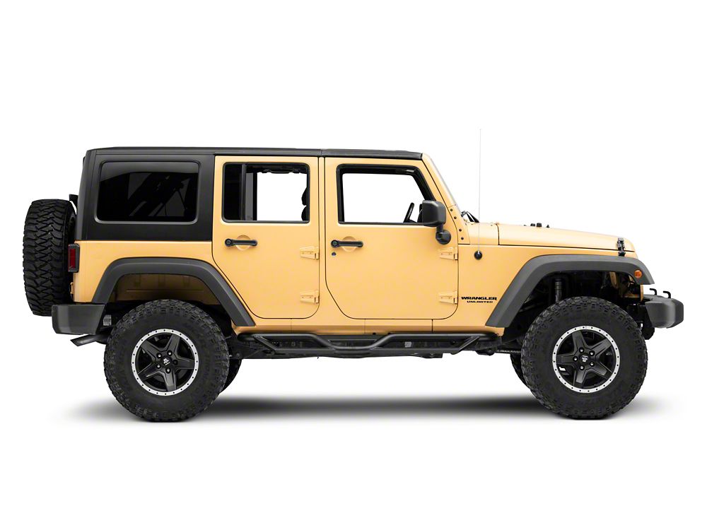 Barricade HD Drop Side Step Bars (07-18 Jeep Wrangler JK 4-Door)