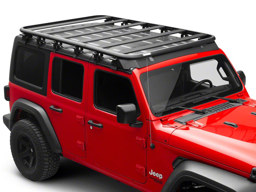 Barricade HD Roof Rack Full Length Extension Kit for Barricade HD Hard Top Roof Rack J142019-JL Only (18-25 Jeep Wrangler JL)