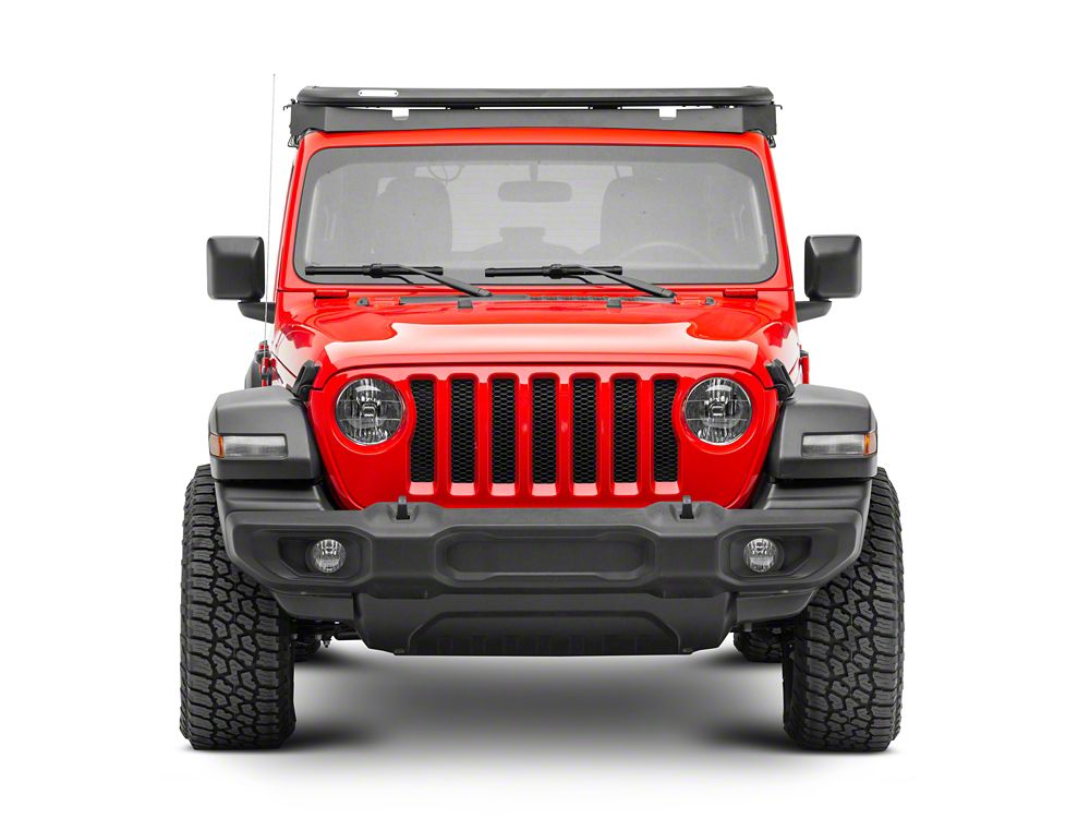 Barricade HD Roof Rack Full Length Extension Kit for Barricade HD Hard Top Roof Rack J142019-JL Only (18-25 Jeep Wrangler JL)