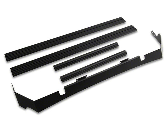 Barricade HD Roof Rack Full Length Extension Kit for Barricade HD Hard Top Roof Rack J142019-JL Only (18-25 Jeep Wrangler JL)