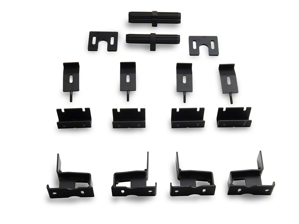 Barricade HD Roof Rack Full Length Extension Kit for Barricade HD Hard Top Roof Rack J142019-JL Only (18-25 Jeep Wrangler JL)