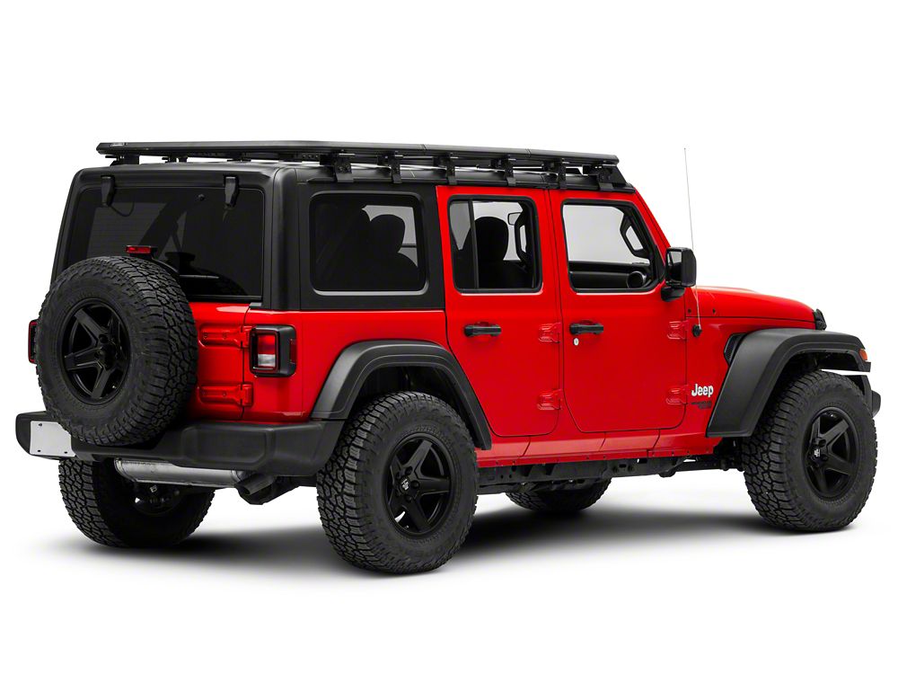Barricade HD Roof Rack Full Length Extension Kit for Barricade HD Hard Top Roof Rack J142019-JL Only (18-25 Jeep Wrangler JL)