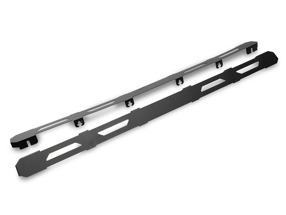 Barricade HD Roof Rack Side Plate Kit for Barricade HD Hard Top Roof Rack J142019-JL Only (18-25 Jeep Wrangler JL)