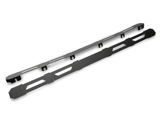 Barricade HD Roof Rack Side Plate Kit for Barricade HD Hard Top Roof Rack J142019-JL Only (18-25 Jeep Wrangler JL)