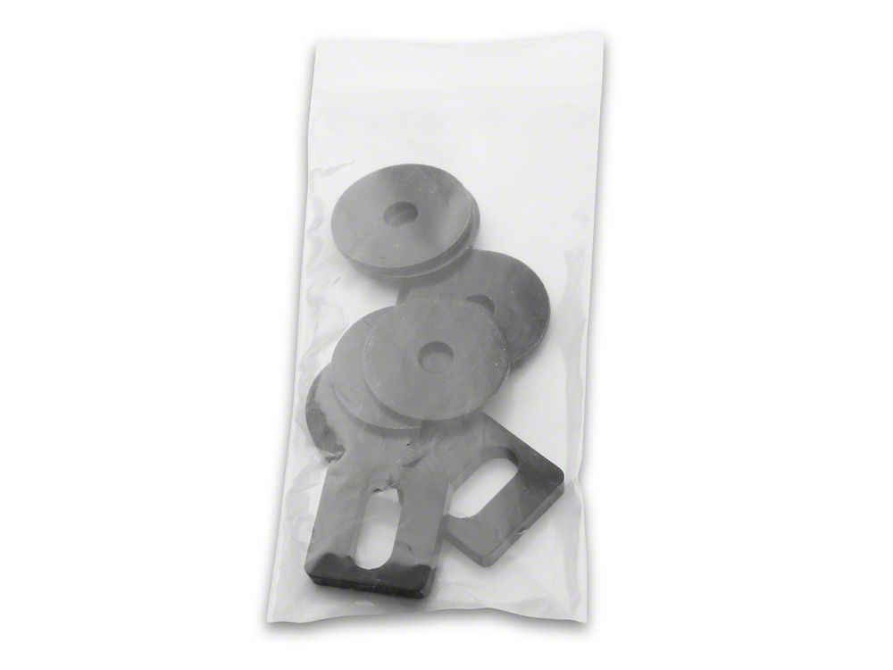 Barricade HD Roof Rack Side Plate Kit for Barricade HD Hard Top Roof Rack J142019-JL Only (18-25 Jeep Wrangler JL)