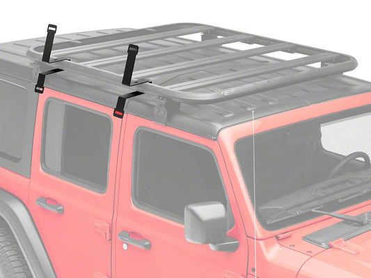 Barricade HD Roof Rack Traction Board Mount Kit for Barricade HD Hard Top Roof Rack J142019-JL Only (18-25 Jeep Wrangler JL)
