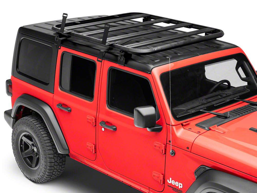 Barricade HD Roof Rack Traction Board Mount Kit for Barricade HD Hard Top Roof Rack J142019-JL Only (18-25 Jeep Wrangler JL)