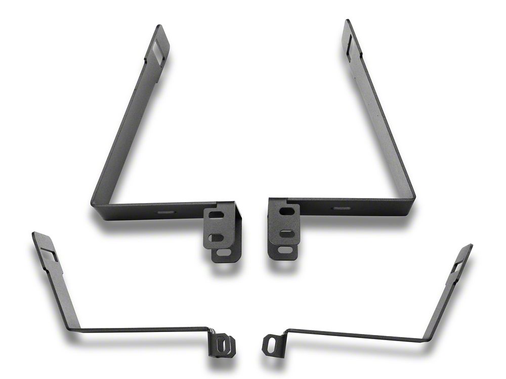 Barricade HD Roof Rack Traction Board Mount Kit for Barricade HD Hard Top Roof Rack J142019-JL Only (18-25 Jeep Wrangler JL)