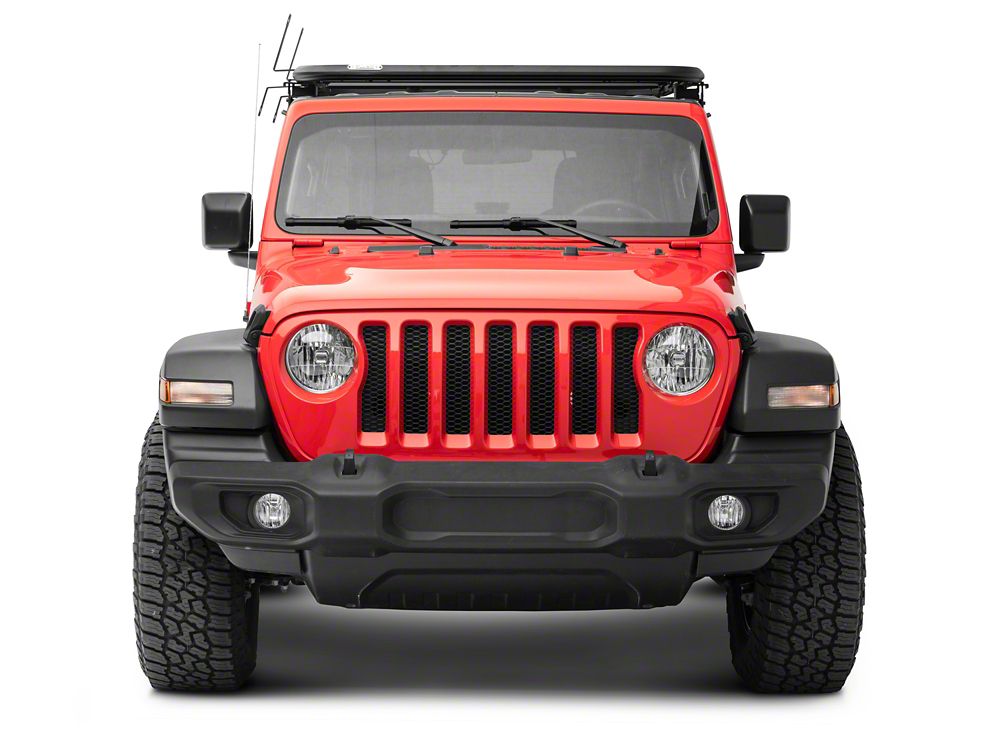 Barricade HD Roof Rack Traction Board Mount Kit for Barricade HD Hard Top Roof Rack J142019-JL Only (18-25 Jeep Wrangler JL)