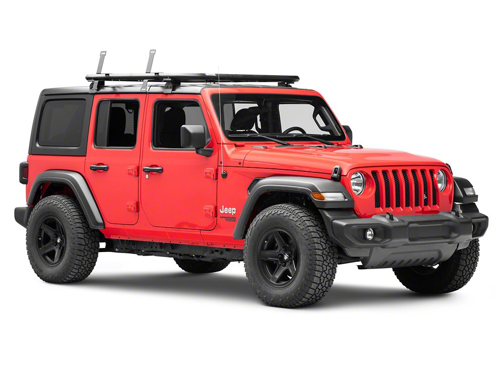 Barricade HD Roof Rack Traction Board Mount Kit for Barricade HD Hard Top Roof Rack J142019-JL Only (18-25 Jeep Wrangler JL)