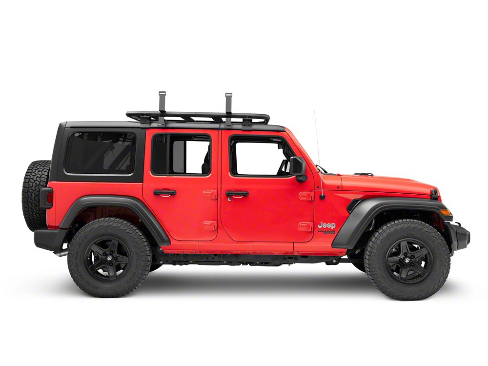 Barricade HD Roof Rack Traction Board Mount Kit for Barricade HD Hard Top Roof Rack J142019-JL Only (18-25 Jeep Wrangler JL)