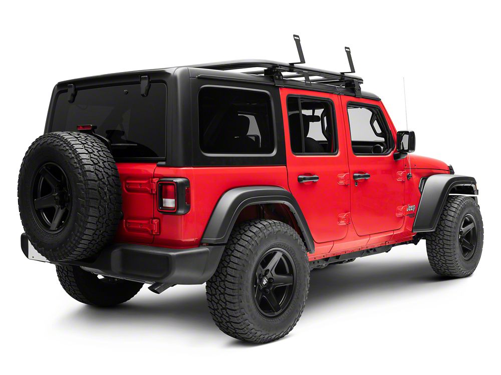 Barricade HD Roof Rack Traction Board Mount Kit for Barricade HD Hard Top Roof Rack J142019-JL Only (18-25 Jeep Wrangler JL)