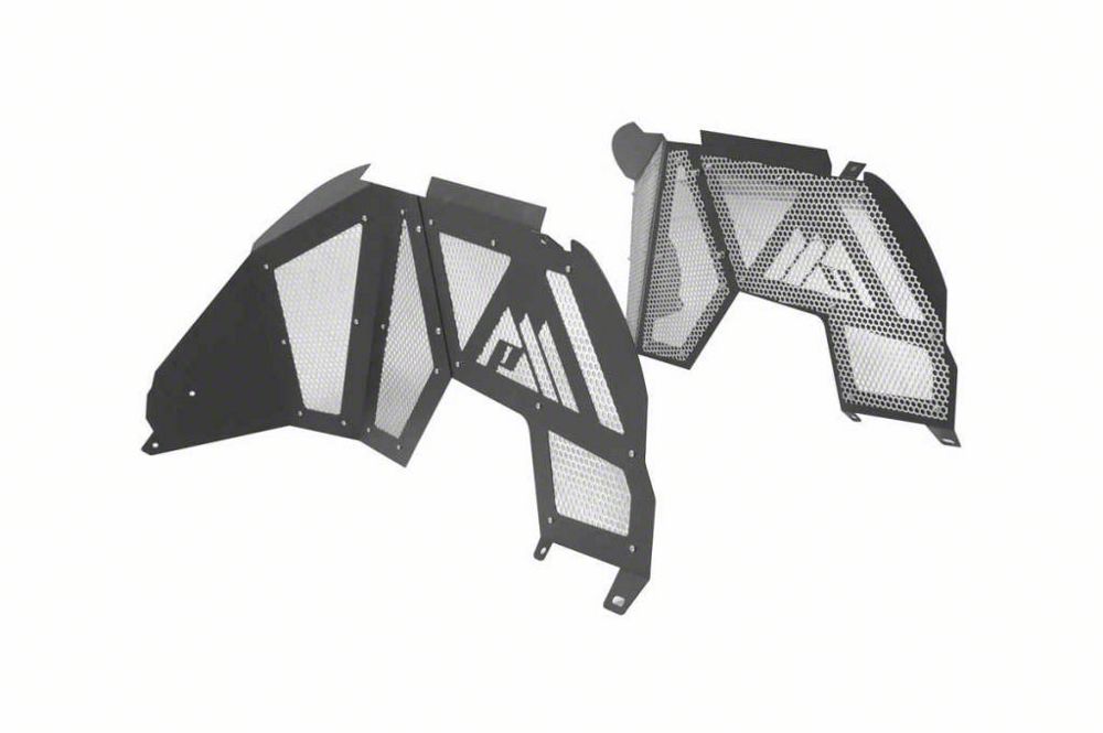 Barricade Gen2 Aluminum Front Inner Fender Liners (20-25 Jeep Gladiator JT)