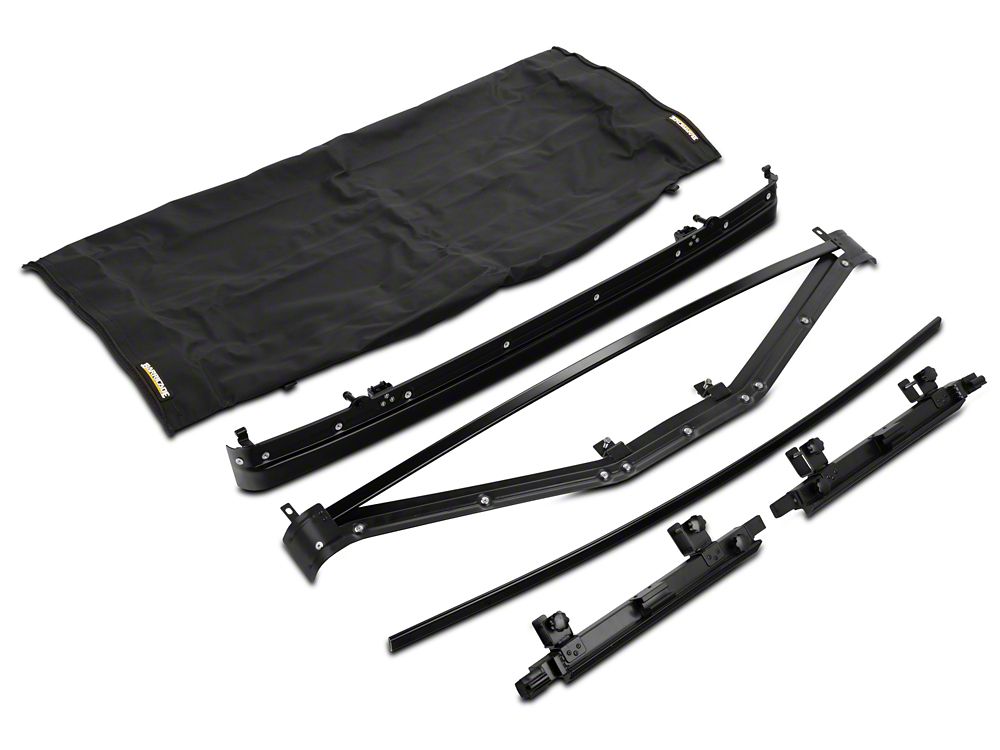Barricade Roll-Up Sunroof for OE Hard Top (18-25 Jeep Wrangler JL)