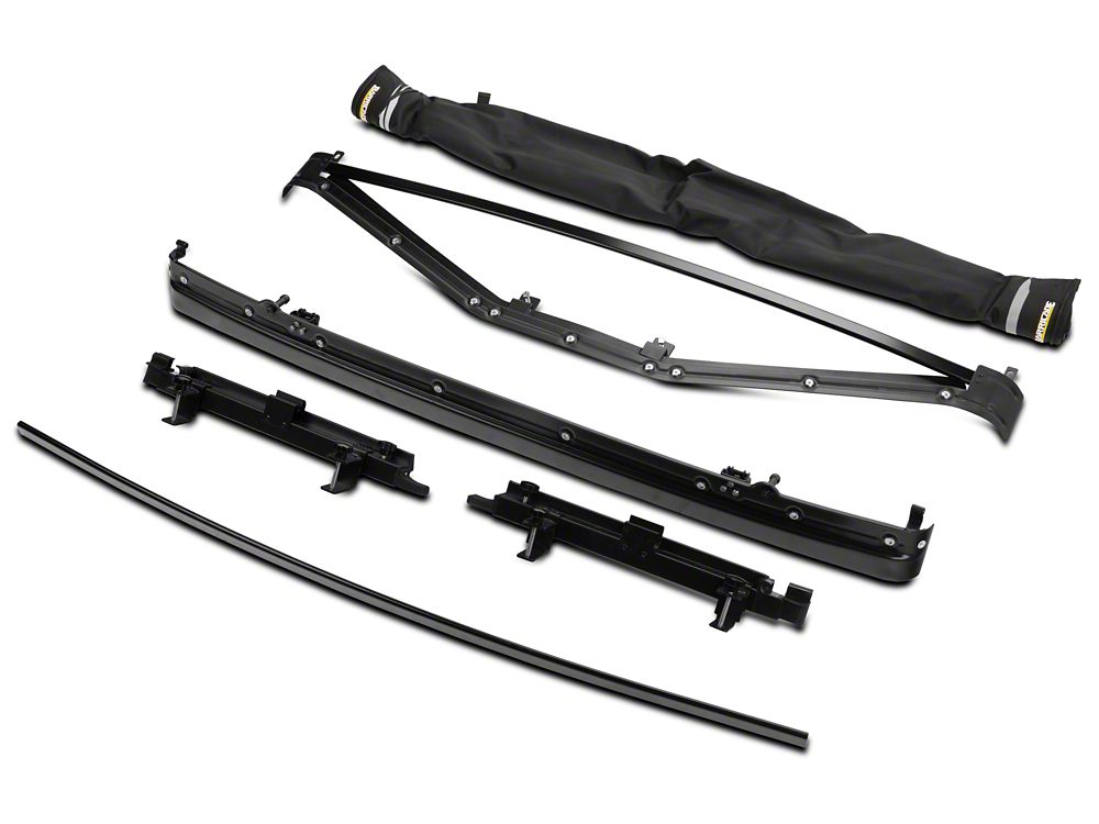 Barricade Roll-Up Sunroof for OE Hard Top (18-25 Jeep Wrangler JL)