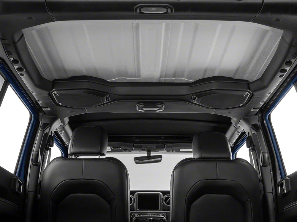 Barricade Roll-Up Sunroof for OE Hard Top (18-25 Jeep Wrangler JL)