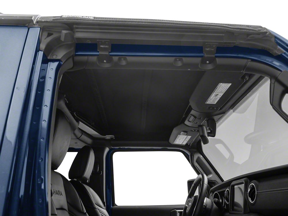 Barricade Roll-Up Sunroof for OE Hard Top (18-25 Jeep Wrangler JL)