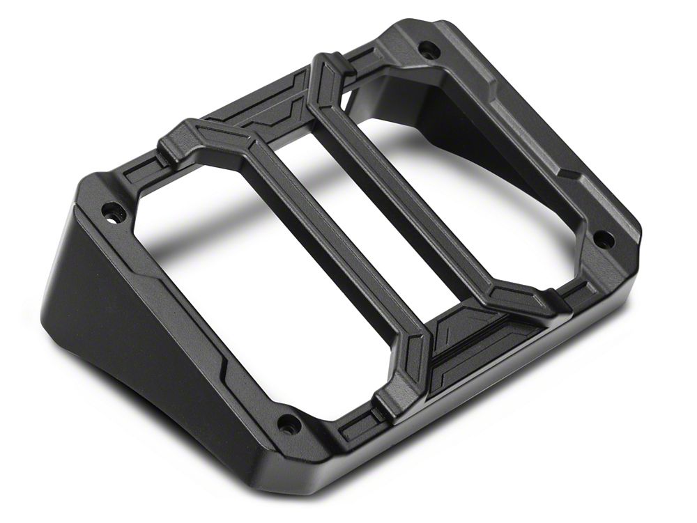 Barricade HD Aluminum Tail Light Guards (07-18 Jeep Wrangler JK)