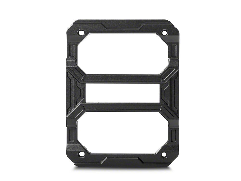 Barricade HD Aluminum Tail Light Guards (07-18 Jeep Wrangler JK)