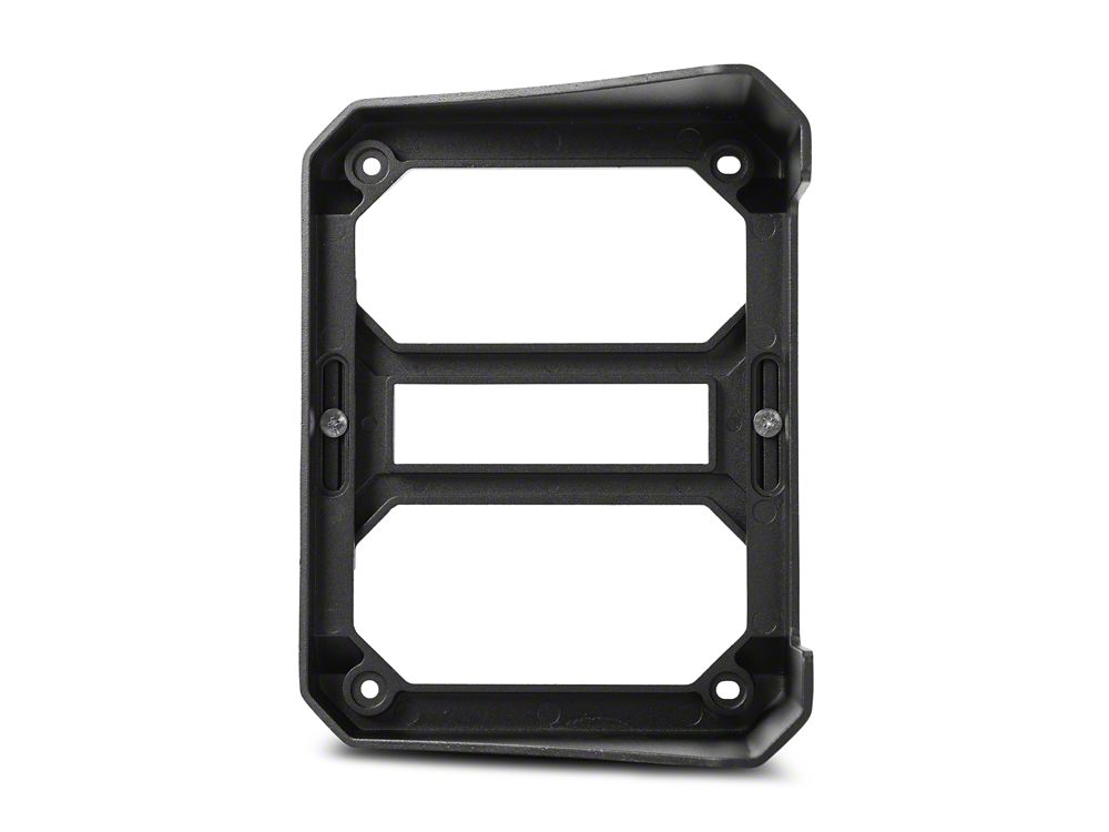 Barricade HD Aluminum Tail Light Guards (07-18 Jeep Wrangler JK)