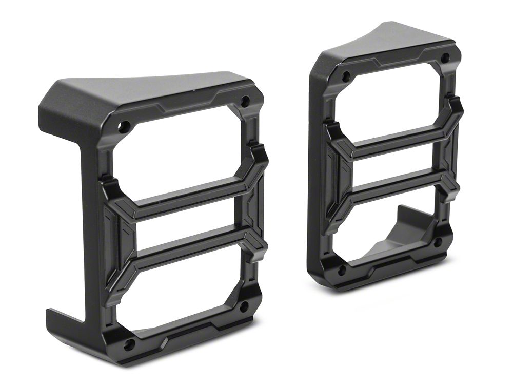 Barricade HD Aluminum Tail Light Guards (07-18 Jeep Wrangler JK)