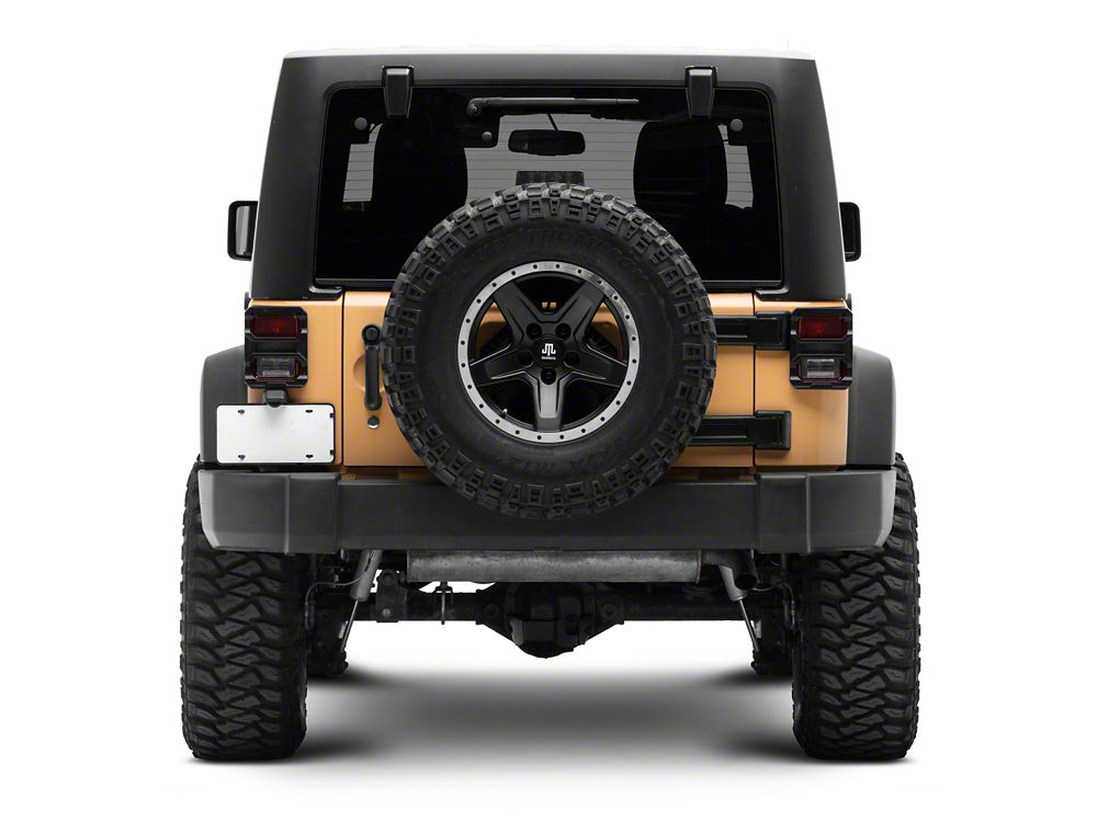 Barricade HD Aluminum Tail Light Guards (07-18 Jeep Wrangler JK)