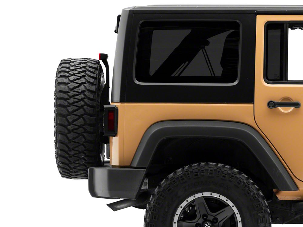 Barricade HD Aluminum Tail Light Guards (07-18 Jeep Wrangler JK)