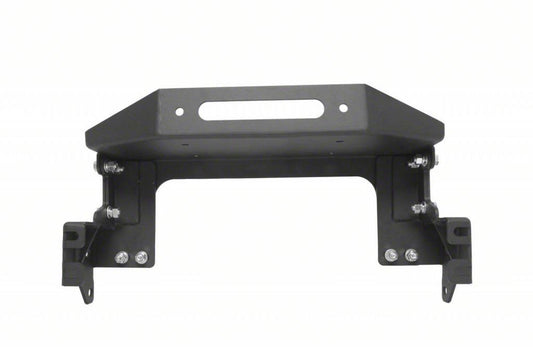 Barricade External Winch Plate for Factory Front Bumper (20-25 Jeep Gladiator JT)