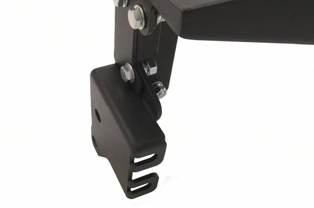 Barricade External Winch Plate for Factory Front Bumper (20-25 Jeep Gladiator JT)