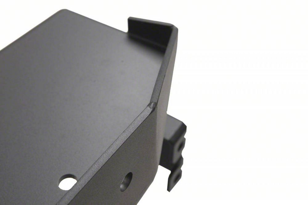 Barricade External Winch Plate for Factory Front Bumper (20-25 Jeep Gladiator JT)